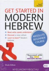 Get Started in Modern Hebrew Absolute Beginner Course - Shula Gilboa (2014)