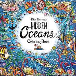 Hidden Oceans Coloring Book - Berman, Rita (ISBN: 9780760396131)