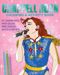 Chappell Roan Coloring & Activity Book - Editors of Thunder Bay Press (ISBN: 9781667210919)