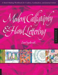 Modern Calligraphy & Hand Lettering - Lisa Engelbrecht (ISBN: 9781592536443)