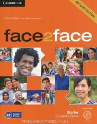 Chris Redston, Gillie Cunnigham: Face2Face 2nd Edition Starter Student Book (ISBN: 9781107654402)