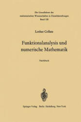 Funktionalanalysis Und Numerische Mathematik - Lothar Collatz (ISBN: 9783642533327)