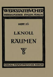 Leonhard Knoll - R umen - Leonhard Knoll (ISBN: 9783709152089)