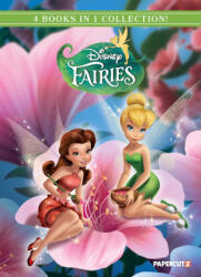 DISNEY FAIRIES 4 IN 1 V03 - DISNEY COMICS GROUP (ISBN: 9781545816080)