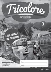 Tricolore 6e edition: Grammar in Action Workbook 3 (ISBN: 9781382045315)