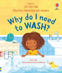Very First Questions & Answers: Why do I need to wash? (ISBN: 9781803701950)