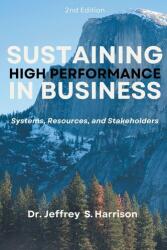 Sustaining High Performance in Business (ISBN: 9781637428337)