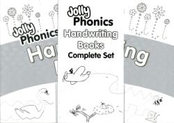 Jolly Phonics Handwriting Books Complete Set (ISBN: 9781844140381)