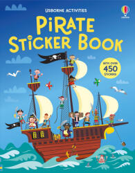 Pirate Sticker Book (ISBN: 9781836041108)