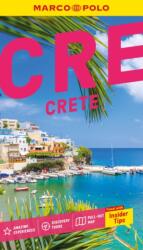 Crete Marco Polo Pocket Travel Guide - with pull out map (ISBN: 9781917131216)
