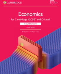 Cambridge IGCSE and O Level Economics Coursebook with Digital Access (ISBN: 9781009814577)