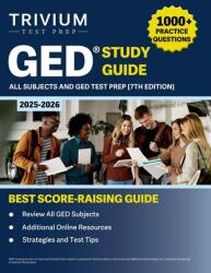 GED Study Guide 2025-2026 All Subjects (ISBN: 9781637988275)