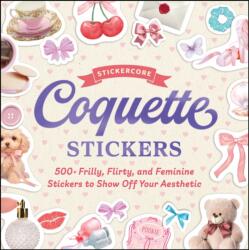 Coquette Stickers (ISBN: 9781507224007)