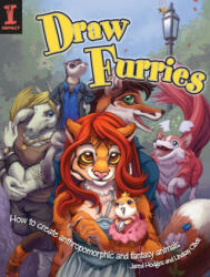 Draw Furries - Jared Hodges (ISBN: 9781600614170)