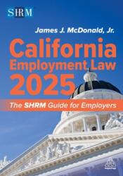 California Employment Law 2025 (ISBN: 9781398625655)