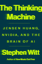 The Thinking Machine - WITT STEPHEN (ISBN: 9780593832691)