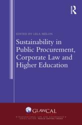 Sustainability in Public Procurement, Corporate Law and Higher Education (ISBN: 9781032171814)