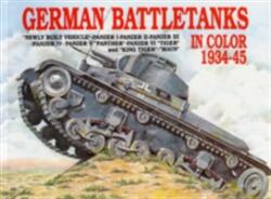 German Battle Tanks in Color (1991)