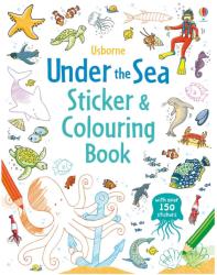 Under the Sea Sticker and Colouring Book - Jessica Greenwell (2014)