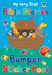 My Very First Bible Stories Bumper Sticker Book - Lois Rock (2013)