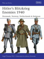 Hitler's Blitzkrieg Enemies 1940 - Nigel Thomas (2014)