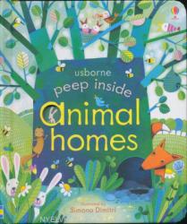 Carte Peep Inside animale - Peep Inside Animal Homes (2014)