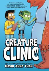 Creature Clinic (ISBN: 9781250847591)
