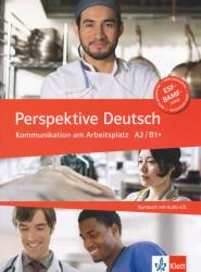 Perspektive Deutsch Kursbuch A2 B1 mit Audio CD (2014)