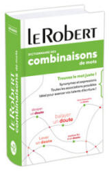 Dictionnaire des combinaisons de mots - poche+ - Yael Freund, Edouard Trouillez, Marie Dilger, Florence Bouchon (ISBN: 9782321015345)
