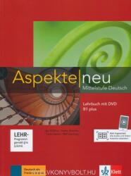 Aspekte neu B1 plus, Lehrbuch mit DVD. Mittelstufe Deutsch - Ute Koithan (2014)