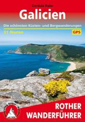 Galicien túrakalauz Bergverlag Rother német RO 4428 (2014)