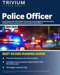 Police Officer Exam Study Guide 2025-2026 - B. Hettinger (ISBN: 9781637985311)