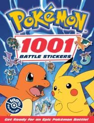 Pokemon: 1001 Battle Stickers (ISBN: 9780008681982)