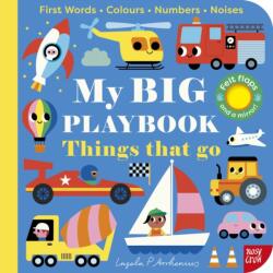 My BIG Playbook: Things That Go (ISBN: 9781805134770)