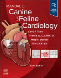 Manual of Canine and Feline Cardiology (ISBN: 9780323936590)