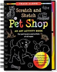 Scratch and Sketch Pet Shop - Inc. Peter Pauper Press (2013)