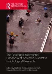 The Routledge International Handbook of Innovative Qualitative Psychological Research (ISBN: 9780367677657)