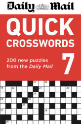 Daily Mail Quick Crosswords Volume 7 - Daily Mail (ISBN: 9781788406086)