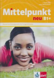 Mittelpunkt neu B1+, audió CD a tankönyvhöz (2014)