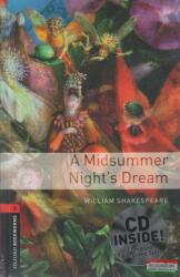William Shakespeare - A Midsummer Night's Dream CD melléklettel (ISBN: 9780194785976)