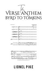 The Verse Anthem: Byrd To Tomkins (ISBN: 9781398414327)