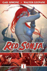 Red Sonja Volume 1: Queen of Plagues - Gail Simone & Walter Geovanni (2014)