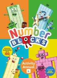 Numberblocks Activity Annual 4 (ISBN: 9781802636208)