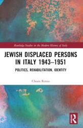 Jewish Displaced Persons in Italy 1943-1951 (ISBN: 9781032223568)