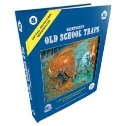D&D 5E: Original Adventures Reincarnated #8: Grimtooth's Old School Traps (ISBN: 9781961756212)