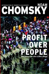 Profits Over People - Noam Chomsky (ISBN: 9781888363821)