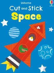 Cut and Stick Space - Henry Rancourt (ISBN: 9781805077169)