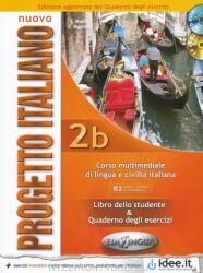 Nuovo Progetto Italiano 2B Libro dello studente & Quaderno degli esercizi + CD-ROM+Audio CD (ISBN: 9788898433070)