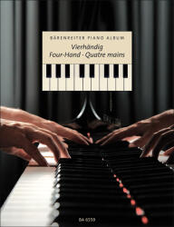 BAERENREITER PIANO ALBUM VIERHAENDIG (ISBN: 9786300191419)