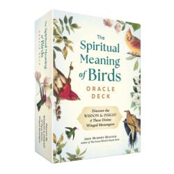 The Spiritual Meaning of Birds Oracle Deck (2025)